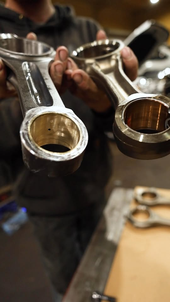 Every rod checked before it goes back in